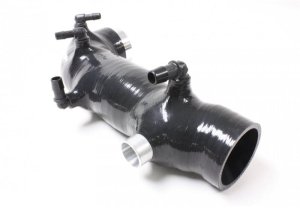 Subaru WRX Performance Air Intake - Perrin Performance - Turbo Inlet Hose - Black - `02-`07